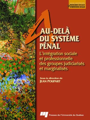 cover image of Au-delà du système pénal